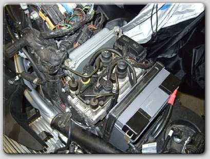 Druckmodulator BMW 1150 GS mit Bremskraftverstärker und