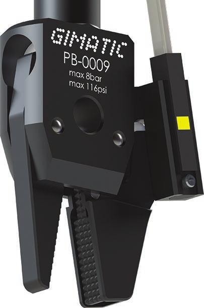 PB-0009 Bohrung: 8mm. Sensor auf Finger.