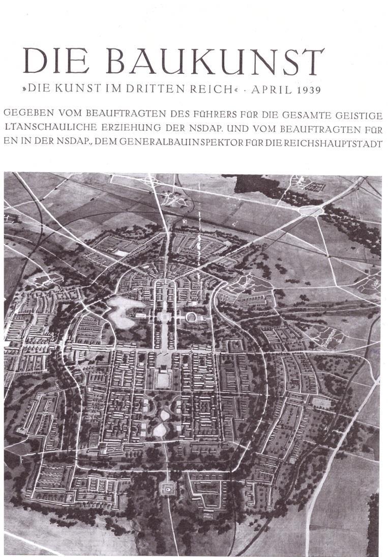 Reichswerke und Hermann-Göring-Stadt Stadtmodell des Architekten