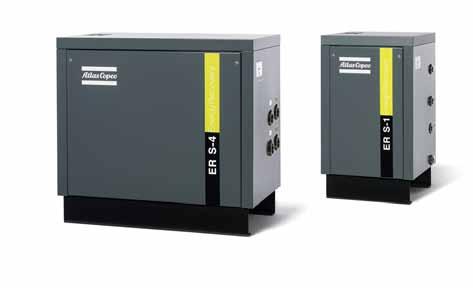 Technische Daten ISO11011- konform Eine ER-Einheit an einem Atlas Copco GA200-Kompressor, der rund um die Uhr, sieben Tage die Woche in Betrieb ist, spart jährlich ca. 654 Tonnen an CO2.