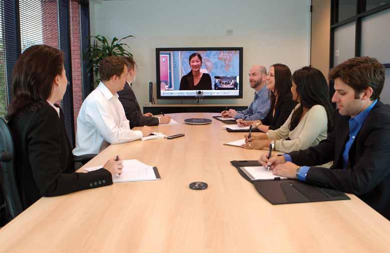 8. Neue Wege für den Gebrauch von HD-Video finden Informationen austauschen, Produktivität erhöhen Mitarbeiter loggen sich häufiger und von verschiedenen Standorten aus ein, arbeiten in