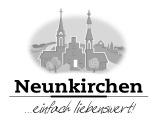 Gemeinde 74867 Neunkirchen Neckar-Odenwald-Kreis Friedhofssatzung (Friedhofsordnung und Bestattungsgebührensatzung) vom 15.4.2010. Auf Grund der 12 Abs. 2, 13 Abs. 1, 15 Abs. 1, 39 Abs. 2 und 49 Abs.