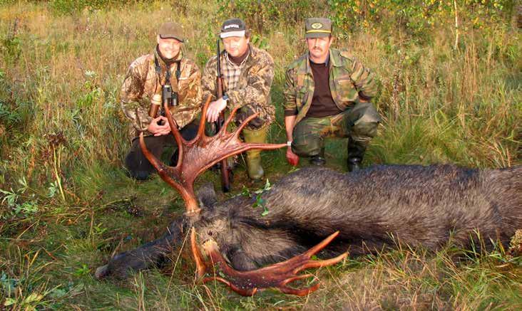 Lage des Jagdgebietes: Im Osten von Minsk, nahe der Stadt Mogilew, liegt eines der interessantesten Hochwildreviere Weißrusslands, das weit über die Landesgrenzen hinweg bekannte Jagdgebiet