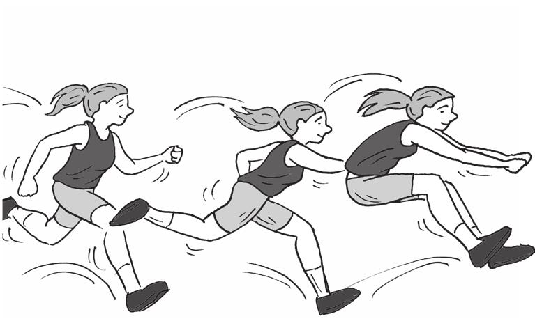 eichtathletik prungwettbewerbe ie eichtathletik unterscheidet vier verschiedene prungdisziplinen: eitsprung, reisprung, ochsprung und tabhochsprung.