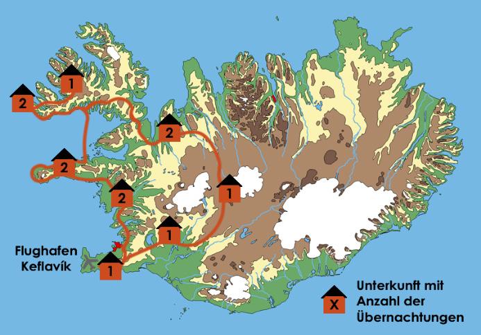 Island in Kleingruppen Natur, Sommer, Abenteuer Erlebnis- & Wanderrundreise Auf dieser Reise lernen Sie den westlichen Teil Islands kennen.