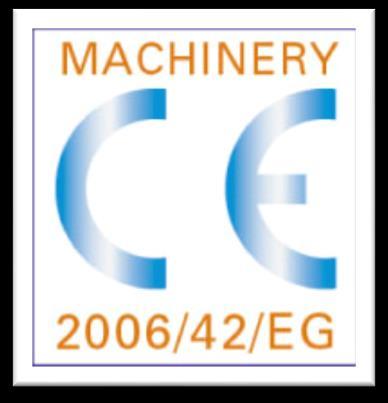 EU-Richtlinien Maschinenrichtlinie 2006/42/EG (09. ProdSV am 08.11.