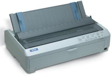 Dieser äußerst haltbare Drucker verfügt über einen flachen Papierweg für den zuverlässigen Flachbettdruck.