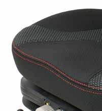 150mm UnitedSeats fabric trim Seat width 510mm Adjustable