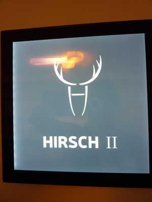 Tagungsraum "Hirsch II" Beschilderung Tagungsraum "Hirsch II" Tagungsraum