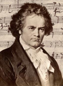 Mit 22 Jahren geht Beethoven nach Wien an den Hof. Er komponiert und wird ein berühmter Komponist. Beethoven reist durch die deutschen Fürstentümer und gibt Konzerte.