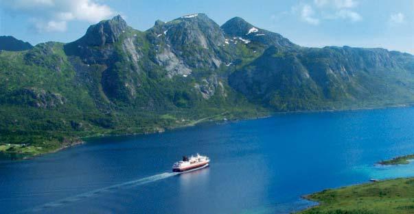 NORWEGEN VON ENTSPANNEND BIS UNVERGESSLICH Erleben Sie unbeschwerte Tage auf See entlang der norwegischen Küste zu einzigartigen Sonderpreisen!
