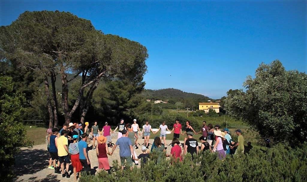 Ein idealer Ort zum entspannen, baden und tanzen! Im Süden der Insel befindet sich der Campingplatz Orti di Mare.