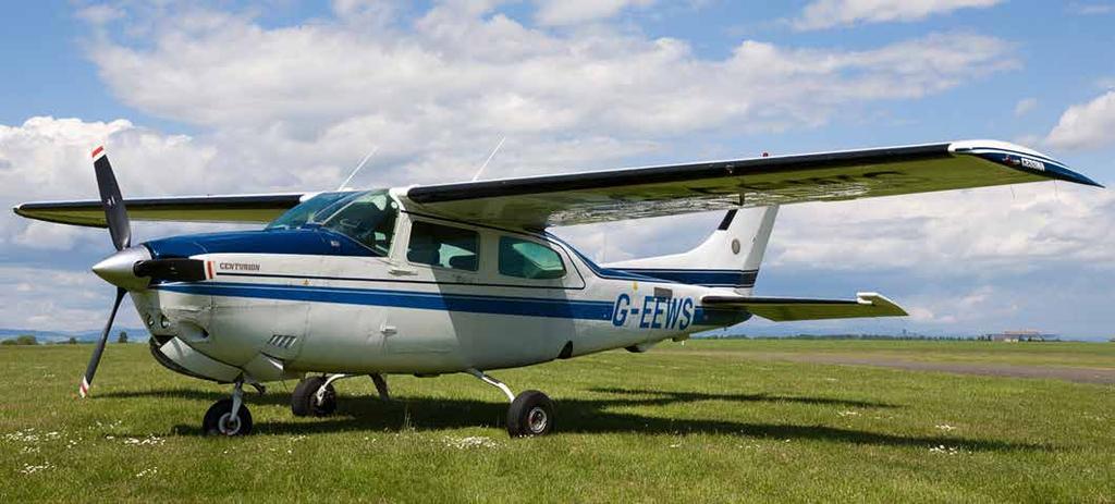 Utility Aircraft CS23/FAR23 Cessna 210