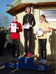 1. Platz Crosslauf LENA ALTMÜLLER