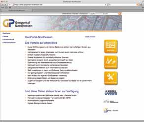 Heute können Interessenten auf dem Geoportal der NSG im Internet Daten zu den Versorgungsnetzen der NSG und der Kasseler Fernwärme GmbH abrufen.