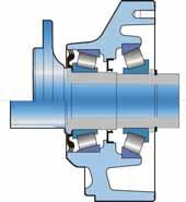 E - Verstärkte Abdichtung Verstärkung der Dichtungen und - bei einem Motor ohne Bremse - Verstärkung des hinteren Deckels (R02 - Dicke 8 mm anstelle von 2 mm).