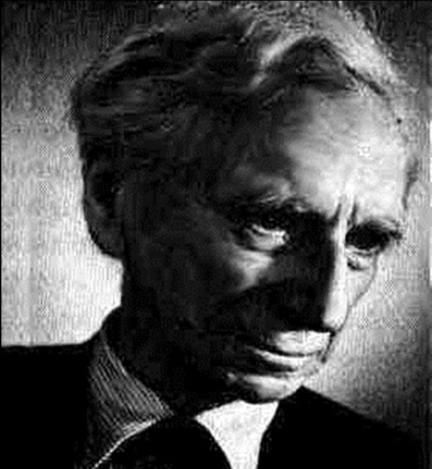 Bertrand Russell 1872-1970 Russell gilt neben Frege als einer der Begründer der modernen Logik.