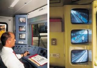 Innovative Bahnübergangstechnik Optische Systeme 1 im Bahnbereich Beispiele