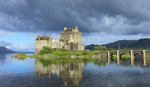 Schottland - ein Land, ein Mythos Der Mythos Schottland lässt an Moorlandschaften, wilde