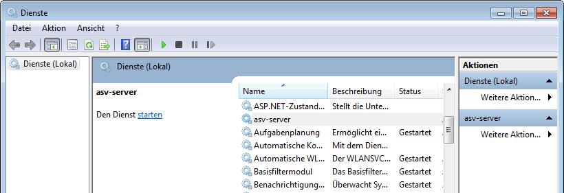 cmd' aus (in Windows 2008 als Administrator).
