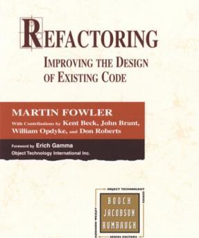 Juni 1999 ISBN: 0201485672 Working Effectively with Legacy Code