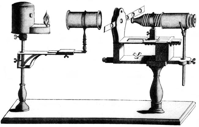 2 Historischer Abriss Abb. 1: Mikroskop des Jesuitenpaters PHILIPPO BONANNI, mit dessen Hilfe er Ende des 17. Jahrhunderts erste Thysanopteren untersuchte (aus UZEL 1895).