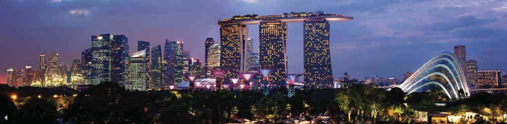 Singapur und der ferne Osten Singapur Start und Ziel unserer Fernost-Kreuzfahrten ist der Hafen von Singapur.