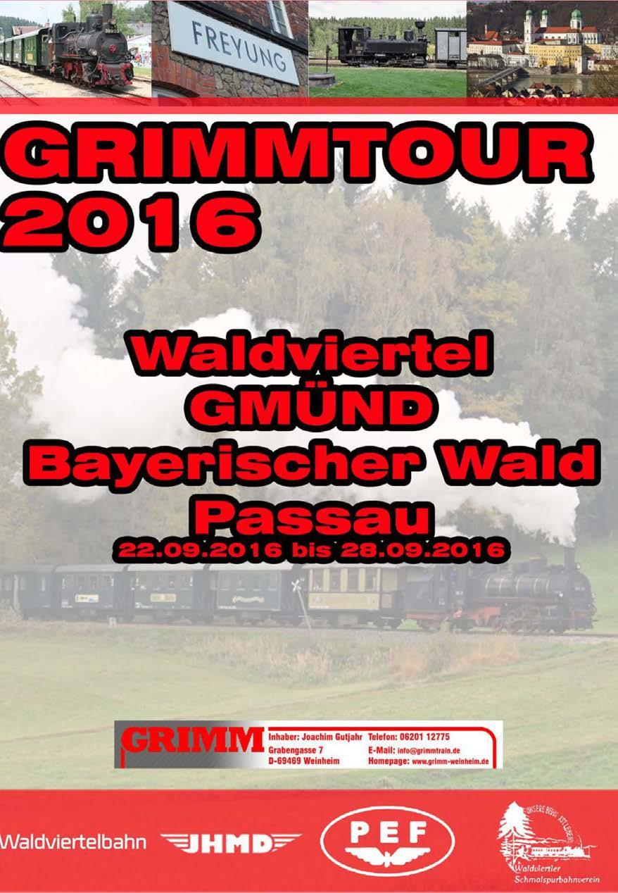 Veranstaltungstipp: Grimmtour 2016!!! Nur noch wenige Plätze frei!