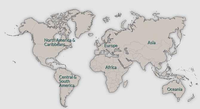 Organisation ITF Weltverband Continent associations Der ITF Deutschland e. V.