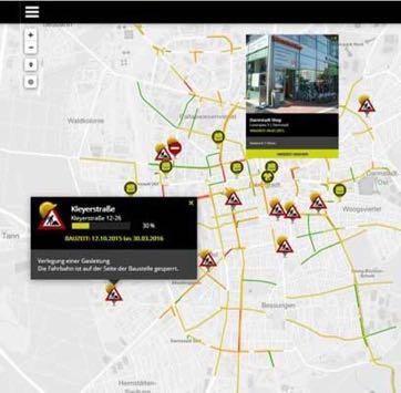 Verkehrsverflüssigung beizutragen Kostenlose Verkehrs-App für