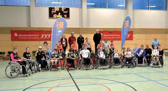 1. Heiner-Rust-Masters Hannover United gewinnt den Pokal Erstmalig hatte am 13. Januar die Heiner-Rust-Stiftung ein Nachwuchsturnier im Rollstuhlbasketball für niedersächsische Vereine ausgerichtet.