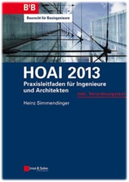 Die Frage nach der Fach-Planung HOAI Honorar Ordnung für Architekten und Ingenieure In der HOAI wird der Umfang der Planungs-Leistungen und die daraus resultieren Honoraransprüche der Architekten und