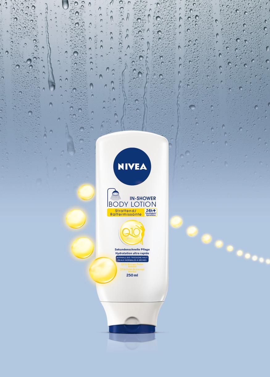 trnd-projektfahrplan NIVEA In-Shower Q10 Body Lotion: