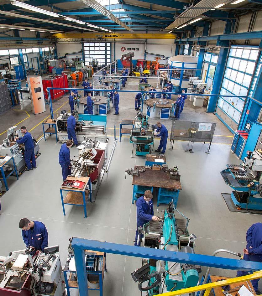 Die Badische Stahlwerke GmbH bietet einen gesicherten Arbeitsplatz mit geregelten Arbeitszeiten und einer adäquaten Bezahlung.