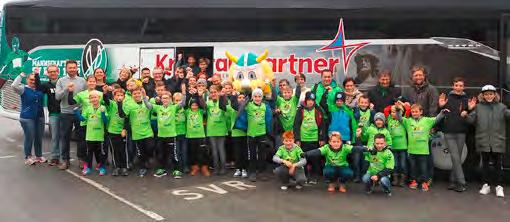 22 ARENANEWS 02 17/18 WIKINGER-KIDS-CLUB WIKINGER- KIDS- CLUB ON TOUR Liebe Kinder, leider ist unser erstes Heimspiel nicht ganz so gut verlaufen. Meine alten Knochen waren wohl nicht ganz aufgewärmt.