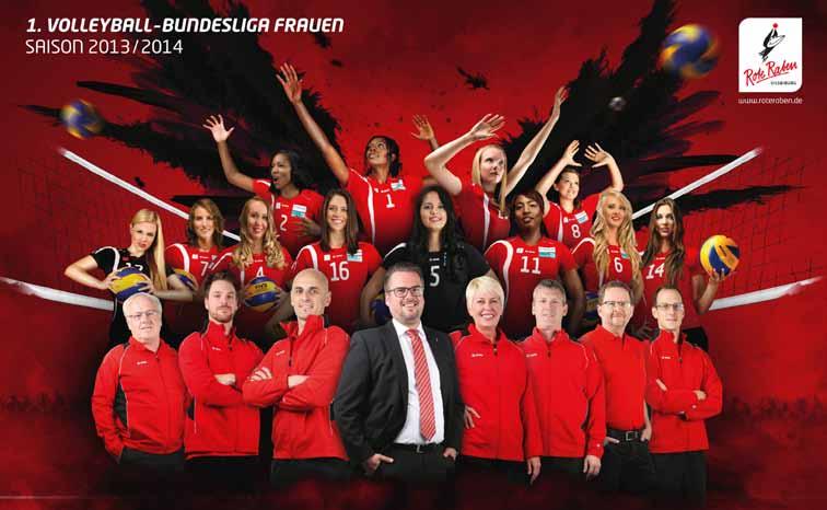 die teams 28 Die Teams: Rote Raben Vilsbiburg Marek Rojko (Cheftrainer LiB): Der aktuelle Pokalsieger ist eines der drei besten Teams diese Saison auch wenn sie schon früh den Ausfall ihrer Libera