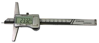 Digital-Taschen-Messschieber, DIN 862 150 mm, rostfrei, Datenausgang RS232 (RB2) Digi.