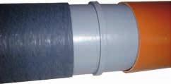 WERKSTOFF: PVC FARBE: RAL 7011 * Der PVC-Mauerflansch ist auch mit Steckmuffe für den Anschluss mit KS-Rohren lieferbar Die Mauerflansche werden benötigt, wenn KG-Leerrohre an der Anschlußwand fest