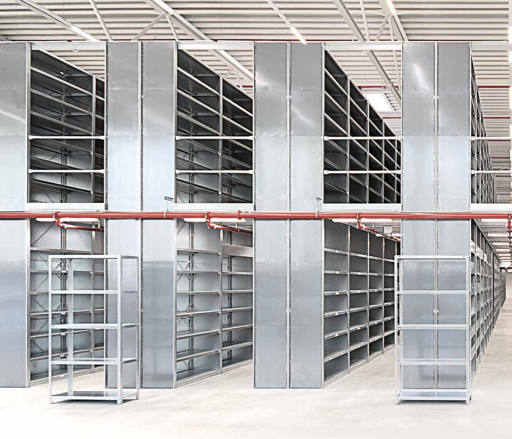 157 Archivregale Fachbodenregale Spezialregale Regalanlagen Raum optimal genutzt Wirtschaftlichkeit und Sicherheit sind das oberstes Gebot.