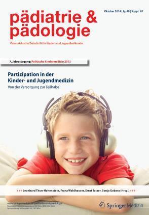 Pädiatrie und Pädologie 10.