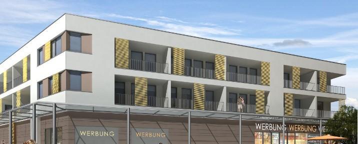 Seite 3 zum Kurzportrait Auszug REFERENZEN Alte Linde in Heusenstamm In Heusenstamm entsteht ein neues Wohnund Geschäftshaus.