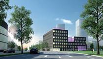 Reiterstaffel in Köln In Köln entsteht ein neues Wohn- und Geschäftshaus.