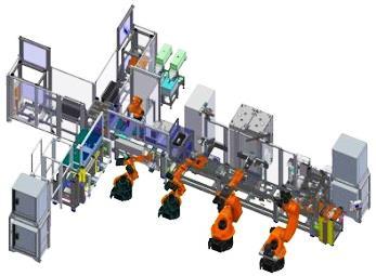 RAMPF Holding GmbH & Co. KG Seite 4 von 6 > die Automatisierung von Produktionsanlagen mit integrierter Dosiertechnik.
