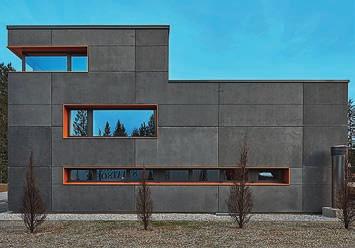 Passivhaus Feuerwehrhäuser Lengfeld & Wilisch Architekten