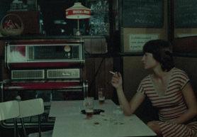 90 min 1984 sah ich Die ganze Nacht von Chantal Akerman.