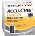 ) Accu-Chek Softclix Lanzetten Standardlanzetten für normale bis mitteldicke Haut.