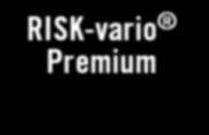 6 Die wichtigsten Highlights auf einen Blick RISK-vario bietet mit seinem Top-Paket hervorragenden Schutz.