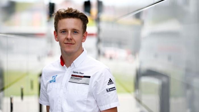 Olsen konnte im Porsche Carrera Cup Deutschland 2017 die Meisterschaft gewinnen. Der 21-Jährige vom Team Konrad Motorsport überzeugte vor allem mit Konstanz.