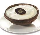 136 Portionierte Spezialitäten "Brownie" 86860 Herrlich cremiges Schokoladenglace auf einem köstlichen
