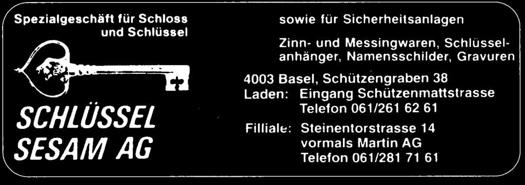 reyfus Söhne & Cie AG, anquiers asel Aeschenvorstadt 16 4002 asel Telefon +41 61 286